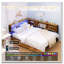 Lit de jour double en coin-470209561