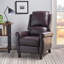 Fauteuil inclinable en cuir synthétique-884380229