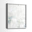 Impasto Poem I - impression encadrée de qualité supérieure - prête à être accrochée - aucun clou requis - aucun clou requis-2024903823-2024903825
