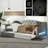 Sofa Bed Twin XL With Trundle And LED Lighting-514776883-514776886