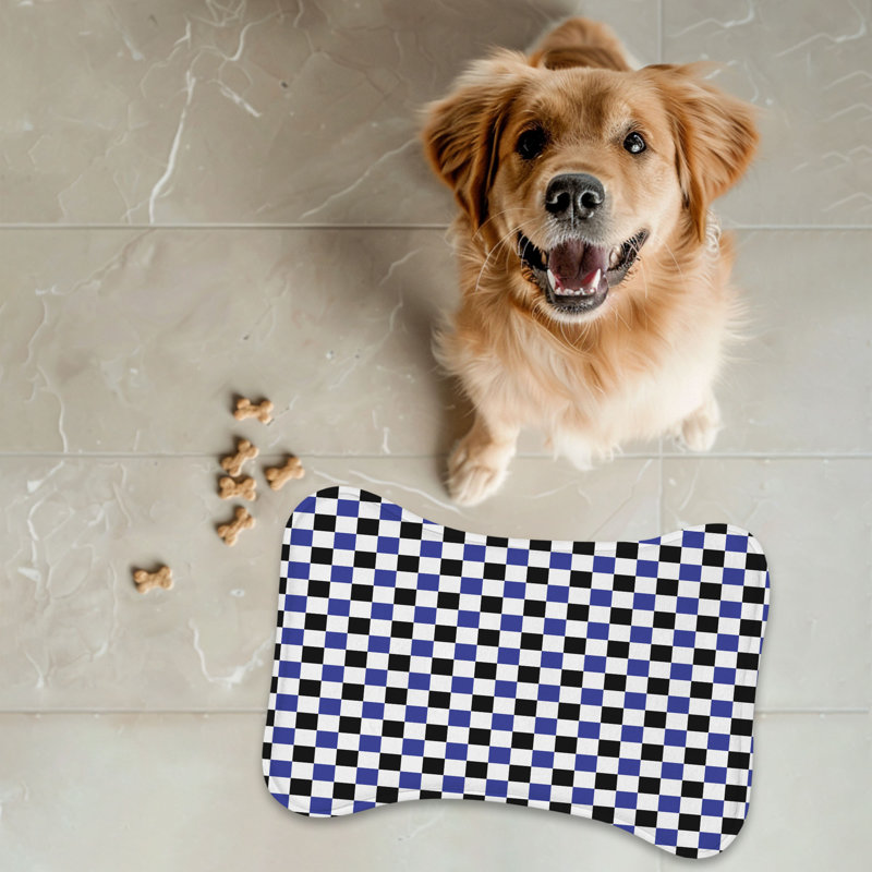 Tapis d'alimentation Kingly Blue - 1 pièce