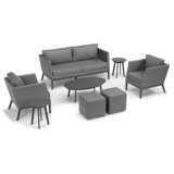 Salino Outdoor - Piece Conversation Set
