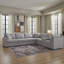 Canapé modulaire 7 pièces avec rangement Chobanyan-1082092233
