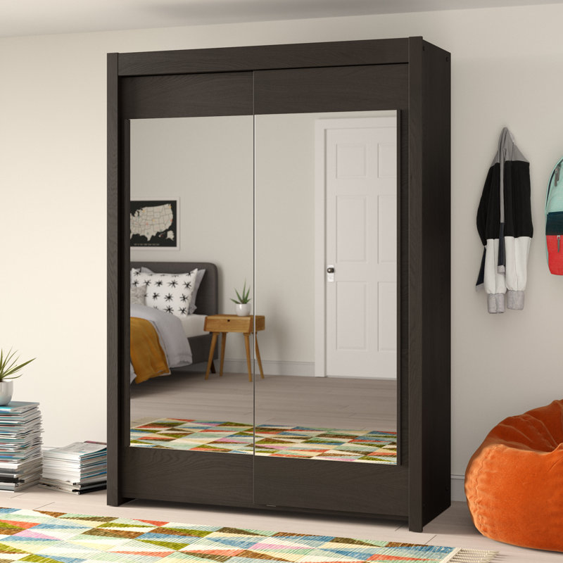 Armoire-penderie Burnette, café