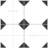 Canterbury 12-7/8 In. X 12-7/8 In. Porcelain Floor And Wall Tile-114210915