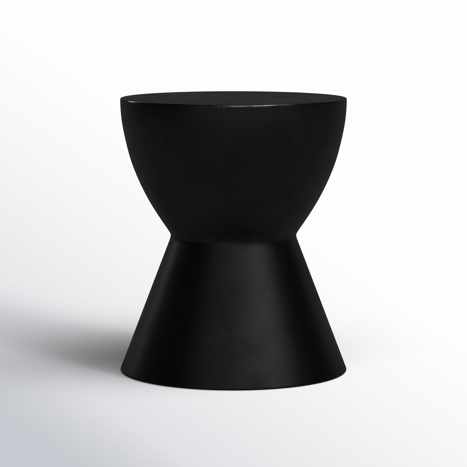 Neil Accent Stool, Black