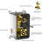 Dual Shower Head System - 10 Inch Brushed Nickel With Easy Installation, Nozzle And Handheld Option Square Rainfall Head, Spray Feature For A Safe Enjoyable-121077020