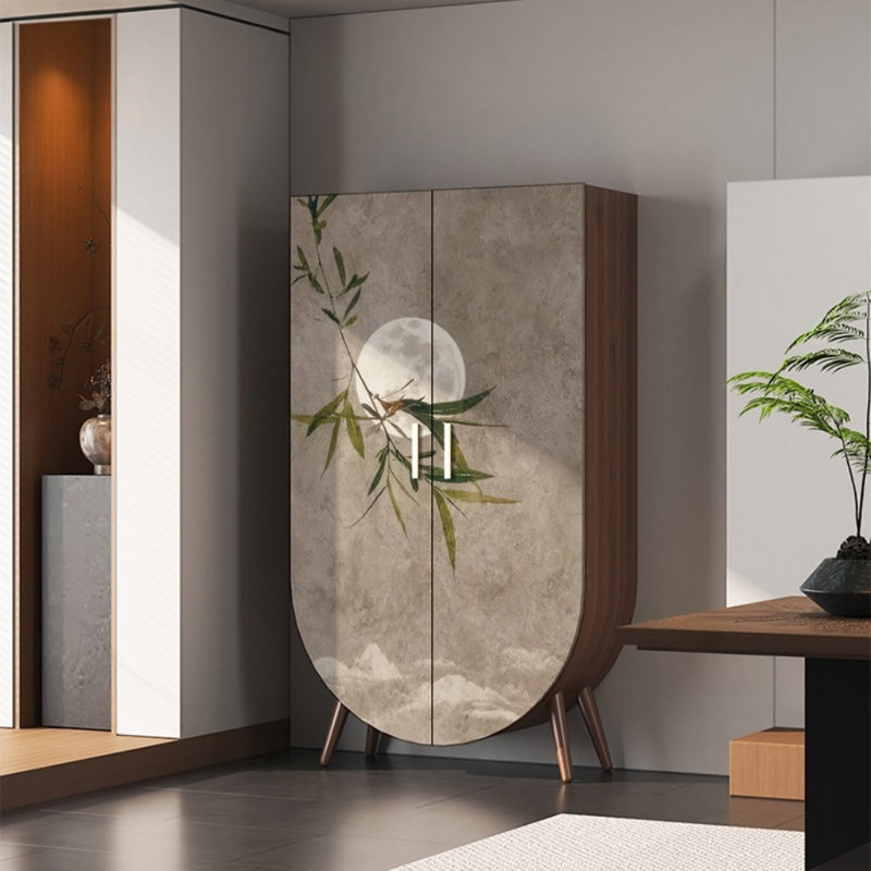 Simple Bamboo Leaf Wardrobe