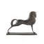 Sculpture de cheval assyrien