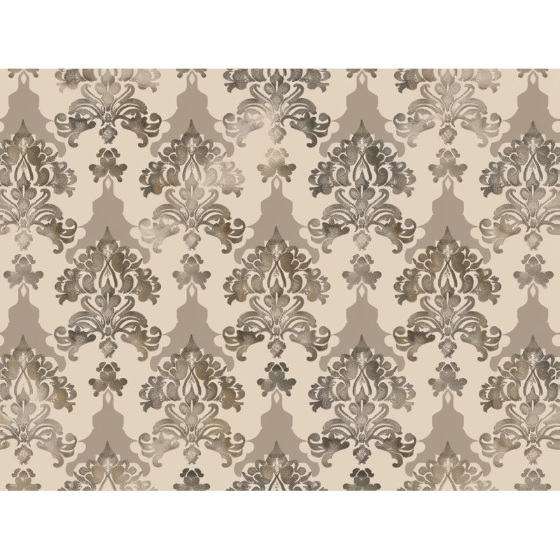 Tapisserie en mousseline de soie, H 50 po x l 60 po