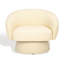 Fauteuil demi-tonneau pivotant Boucle-1413187161