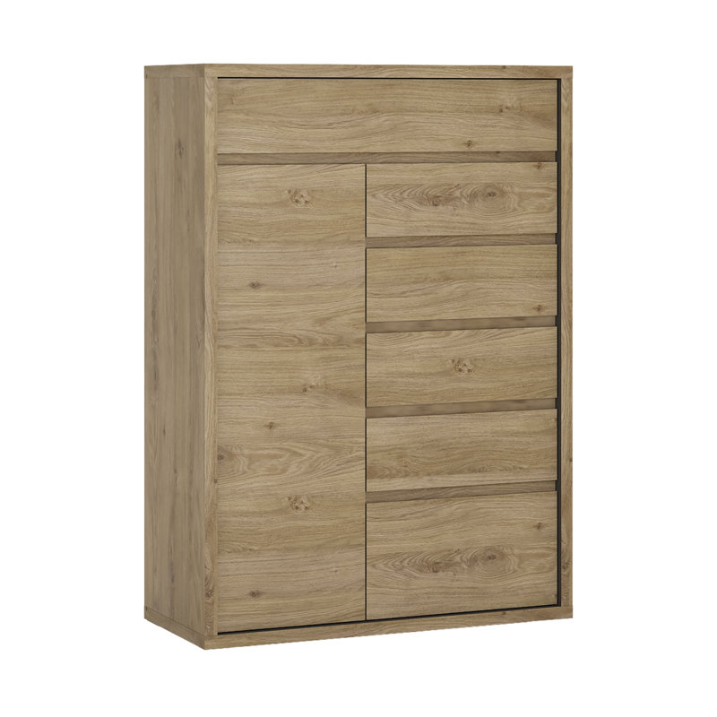 Hyland 86cm W 6 - Drawer Chest of Drawers