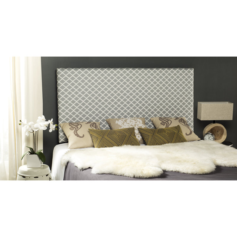 Upholstered Panel Headboard, King