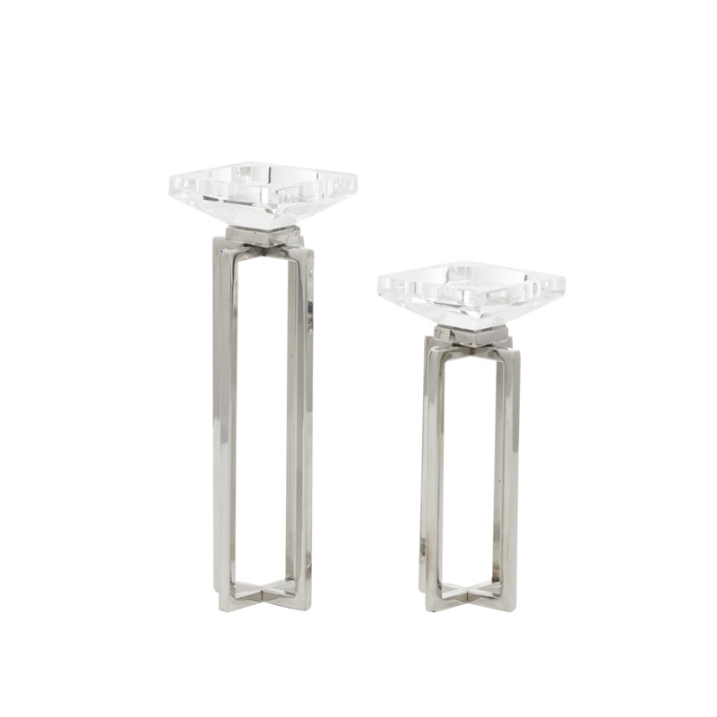 13.00'' H Stainless Steel Tabletop Votive Holder