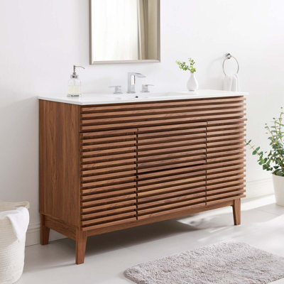 Meuble-lavabo simple 48 po Render