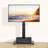 Rfiver Single Screen Floor Stand Mount