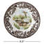 Spode Woodland Canape Plates S/4 Birds 6.5"