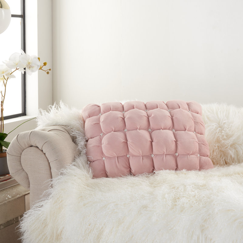  Sofia Rectangular Pillow Cover & Insert, Rose