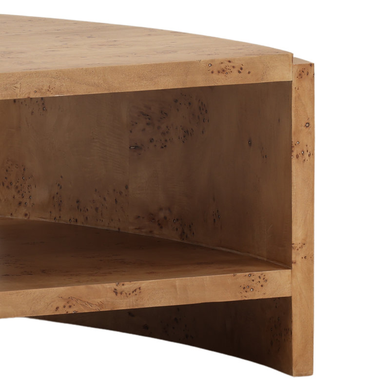 Foxwell Coffee Table Burl