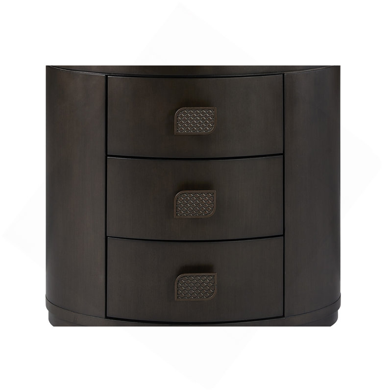 Table de chevet 3 tiroirs