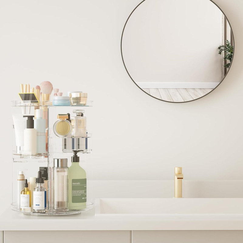 Organisateur de maquillage Nyjuan, Blanc