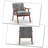 Naiah Waiting Room Chair with Manufactured Wood Frame-1144195131