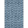 Premium Machine Washable Prisco Blue Rug