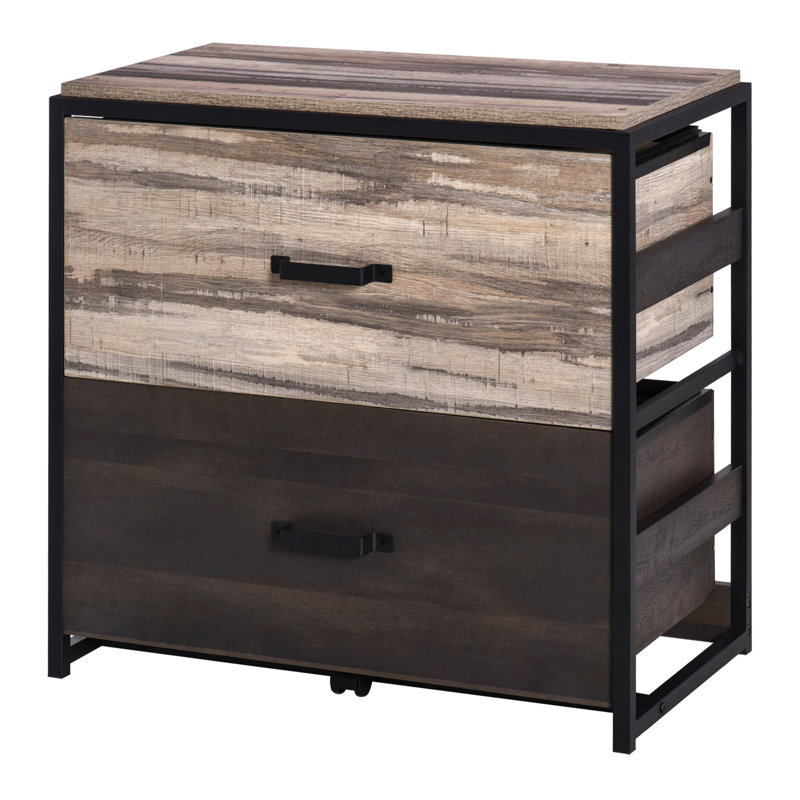 Korinna 30'' Wide 2 -Drawer Mobile File Cabinet