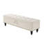 Banc de lit 59 po avec rangement bleu-498471922