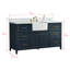Meuble-lavabo simple 60 po Aisa-565349168