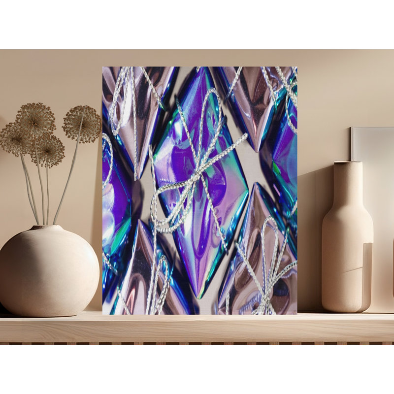 Fortner Wrapped Canvas Print Set, 15x30