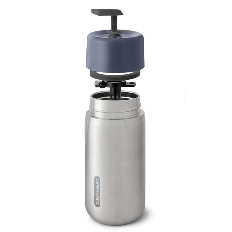 Black+Blum Insulated Travel Cup 340ml, Grey