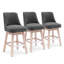 Tabouret de comptoir pivotant 26 po Breann-93536089
