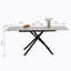 Table de salle à manger extensible avec rallonge rétractable, idéale pour plusieurs personnes, idéale pour les petits espaces de vie, alliant durabilité et style-723725806-723725801-723725803