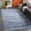 Elvira Cowhide Abstract Area Rug in Gray-2122264102