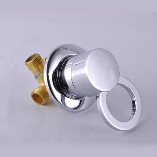 Single-handle Bathroom Faucet with Drain Assembly