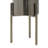 Persinger Black Metal Indoor Outdoor Planter with Removable Stand, Set of 3-1643530720