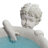 Emiliano Resin Single Tier Birdbath