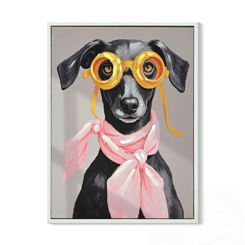 Jour de vacances chiot Cathie