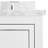 24 " W Freestanding Standard Free Standing Single Double Single Vanity Bathroom Vanity With Carrara Marble Top-1813973351