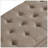 Elegant Linen Upholstered Tufted Button Storage Bench with Spindle Wooden Legs, Perfect for Entryways and Bedrooms-390524508
