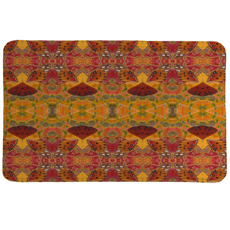 Tapis pour salle de bain Butterfly