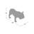 Mcelfresh Stripe Bull Dog - 24" long
