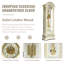 Horloge 79,53 po
