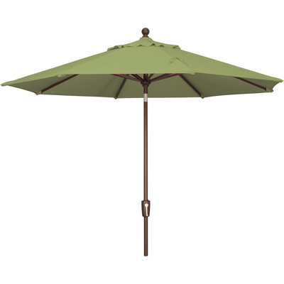 Canela 108'' Market Olefin Umbrella