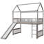 Lit mezzanine simple avec glissade Soild-540097361