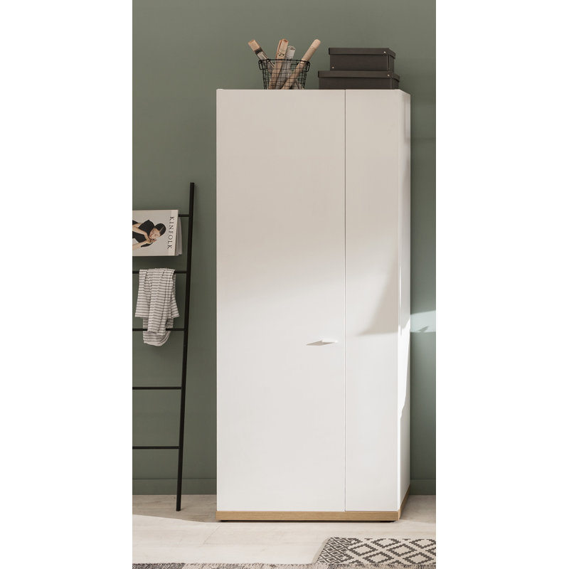 Passacoer 2 Door Manufactured Wood Wardrobe
