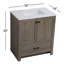 Ensemble de meuble-lavabo simple 30 po Soma-504881367