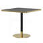 Table de salle à manger carrée moderne 31,5 po Tulip-134769467