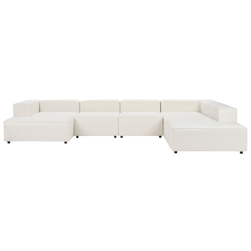APRICA 5 Seater Sofa & Chaise, Right Hand Facing